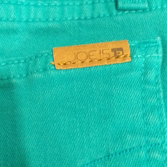 Joe's Jeans turquoise blue denim skirt - Picture 4 of 5